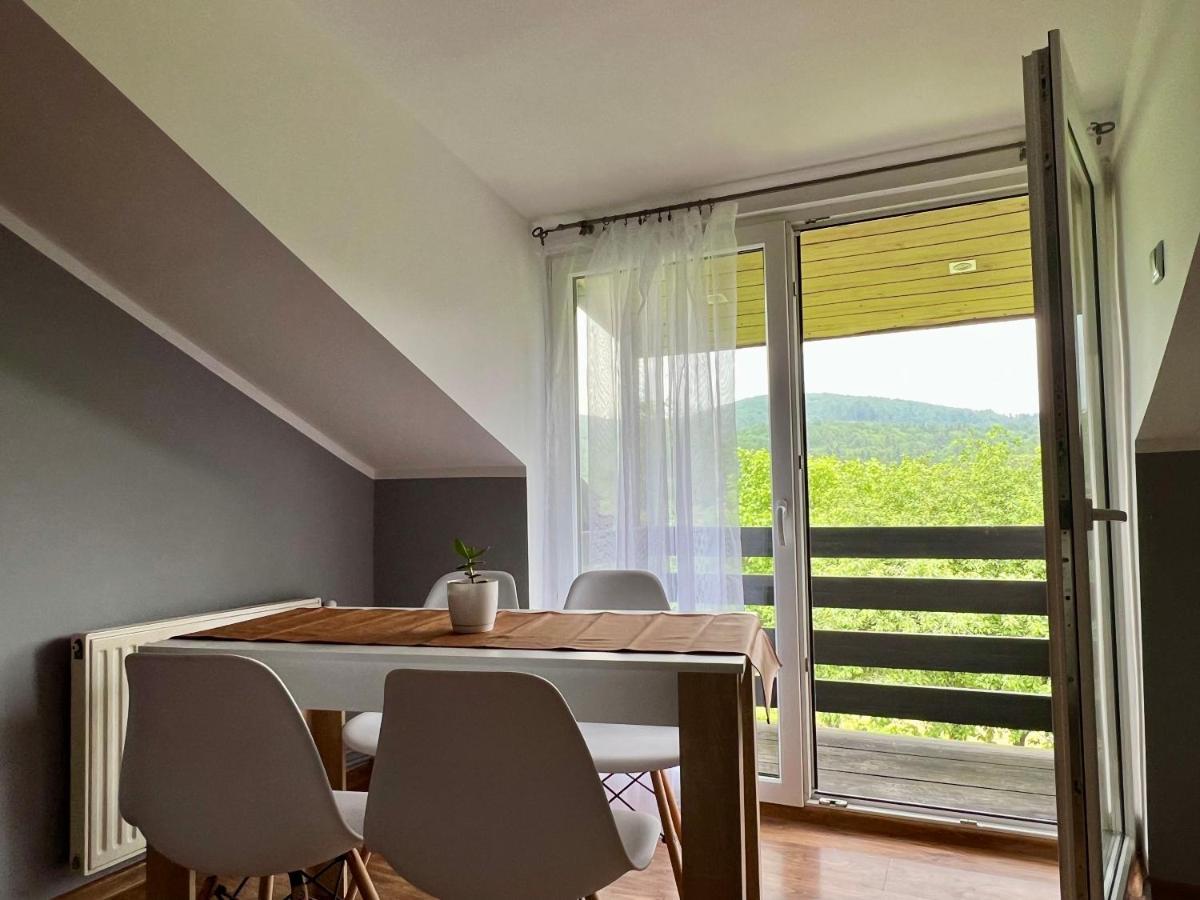 Appartamento Zacisze Na Podzamczu Odrzykon Esterno foto
