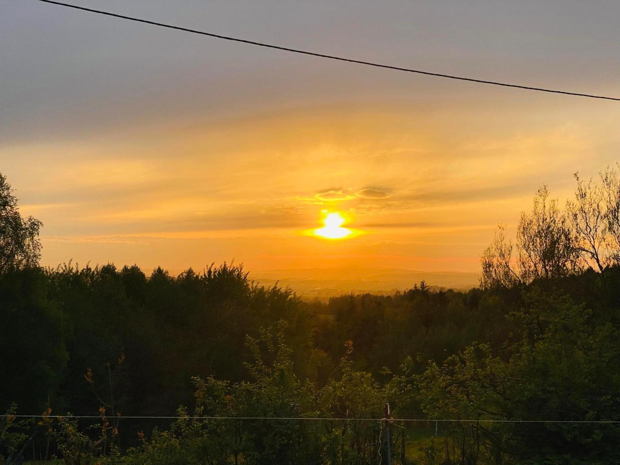 Appartamento Zacisze Na Podzamczu Odrzykon Esterno foto